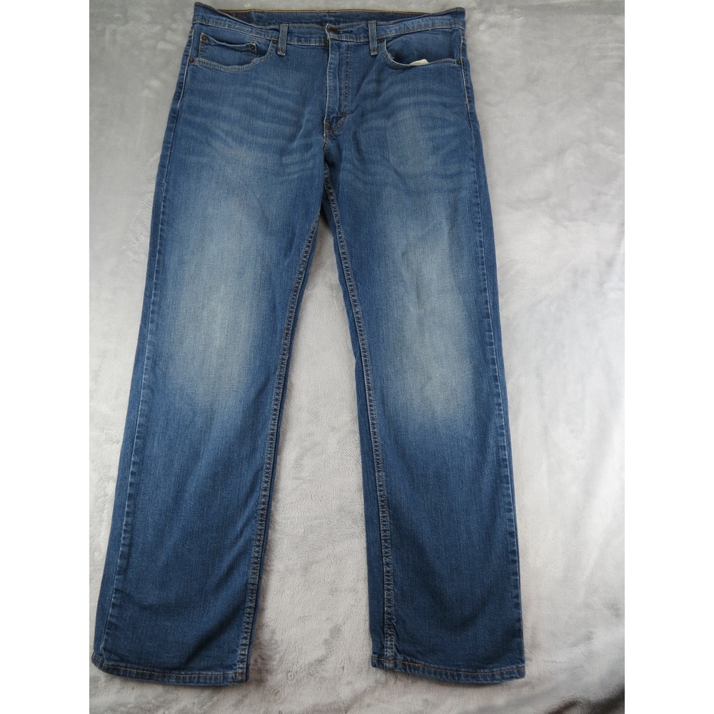Levi 559 Men's Relaxed Fit Straight Leg Jeans W38 L32 Blue Denim‎